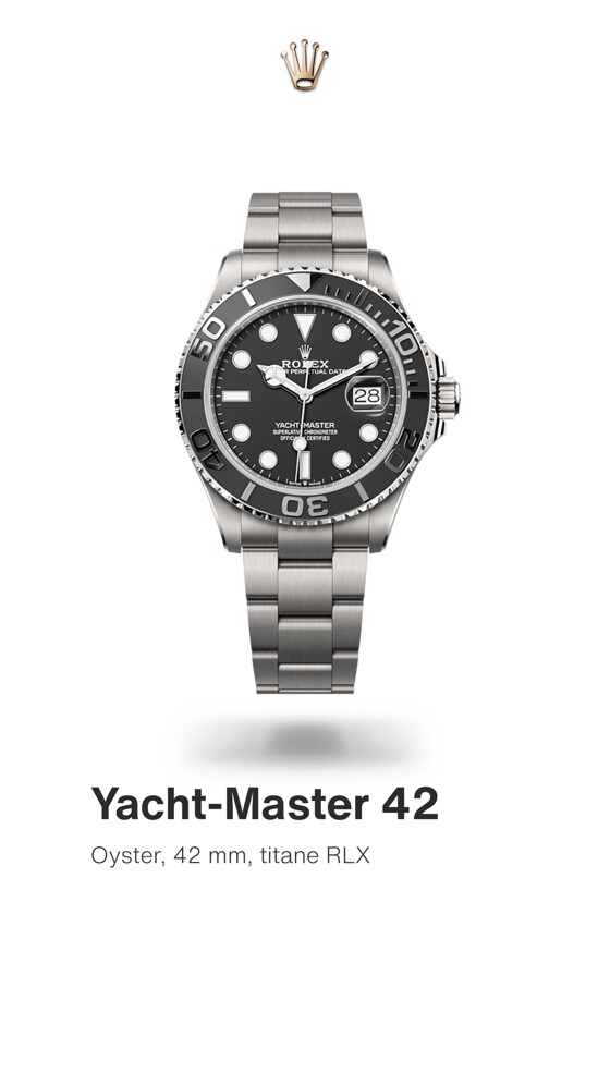 Yachet-Master 42 - Rolex 