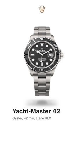 Catalogue Rolex à Levallois-Perret | Yachet-Master 42 - Rolex  | 26/05/2023 - 26/05/2024