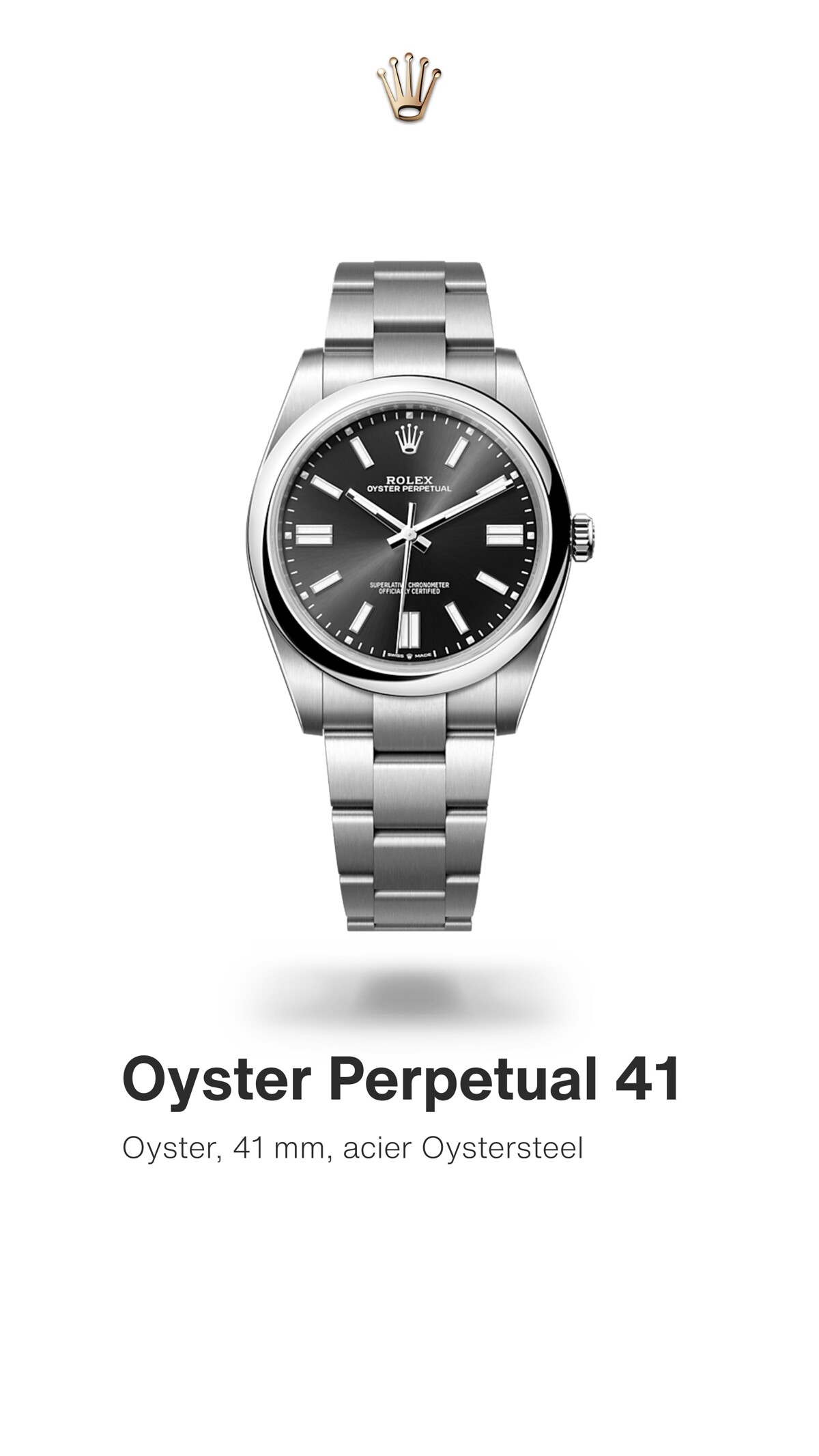 Catalogue Oyster-Perptual 41 - Rolex, page 00001