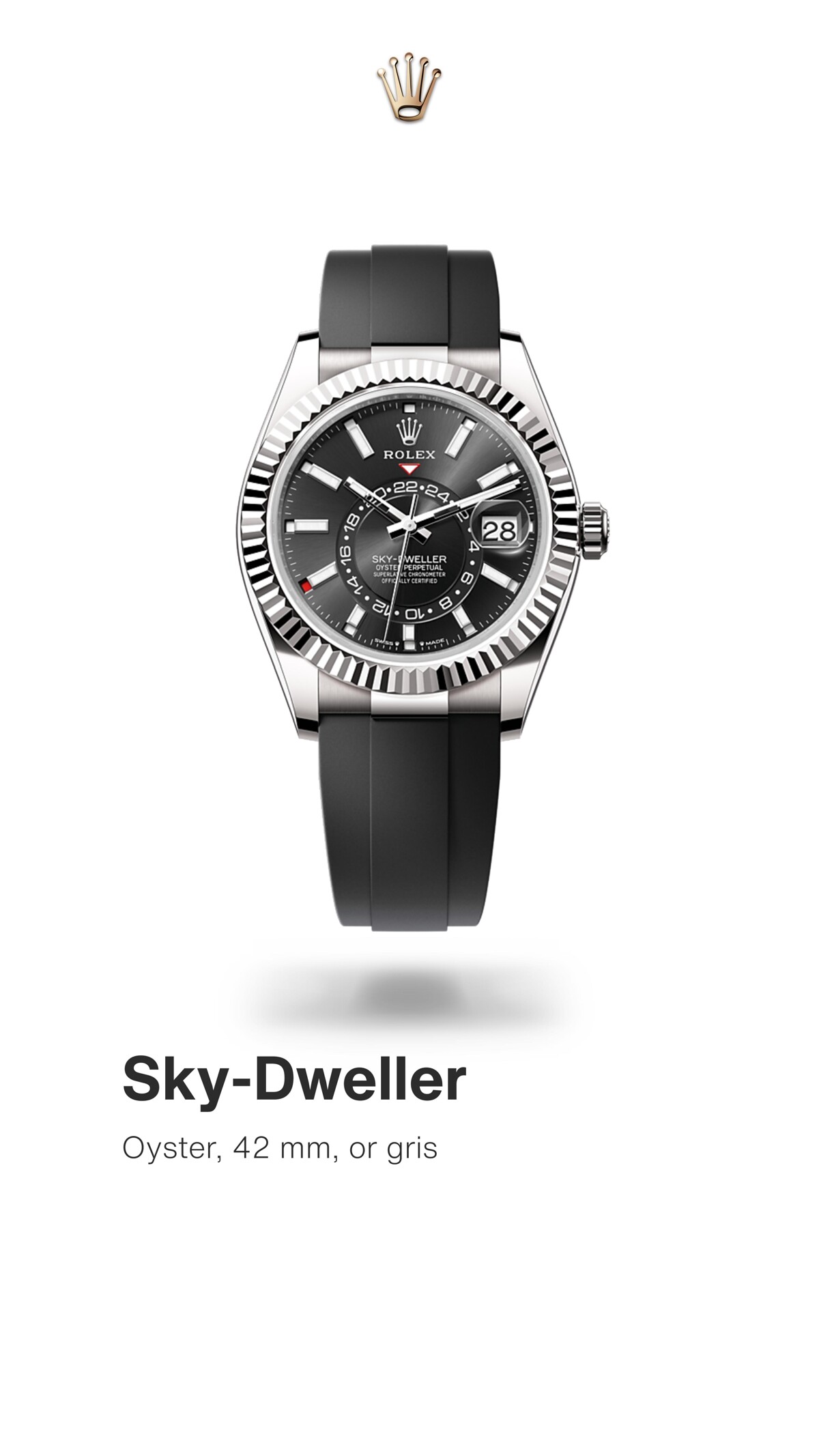 Catalogue  Sky-Dweller - Rolex, page 00001