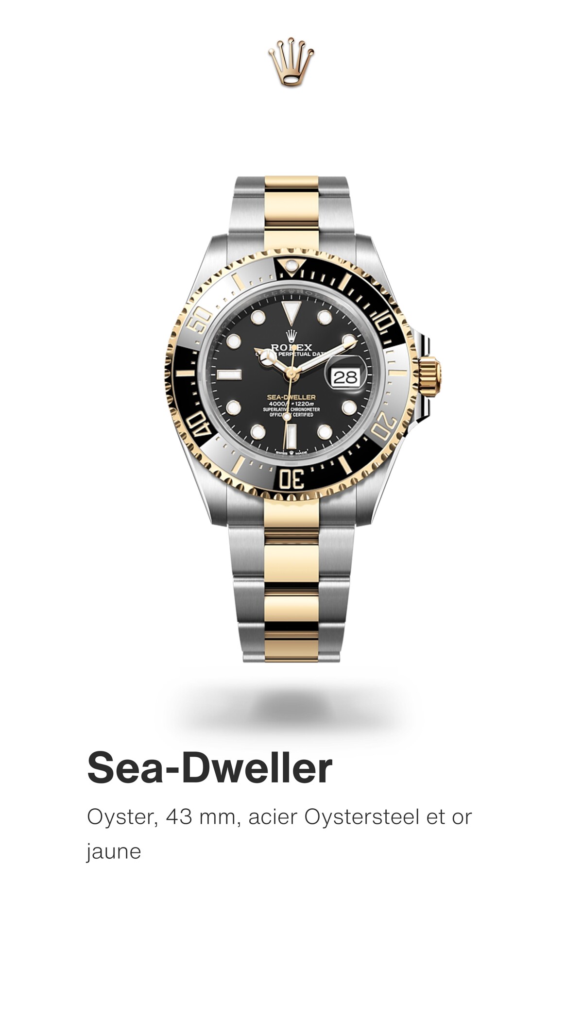 Catalogue Sea-Dweller - Rolex, page 00001