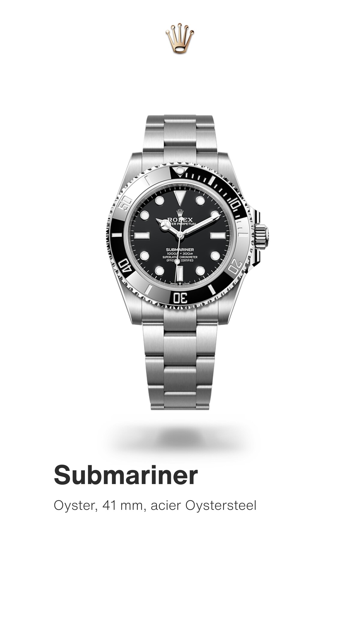 Catalogue  Submariner - Rolex, page 00001