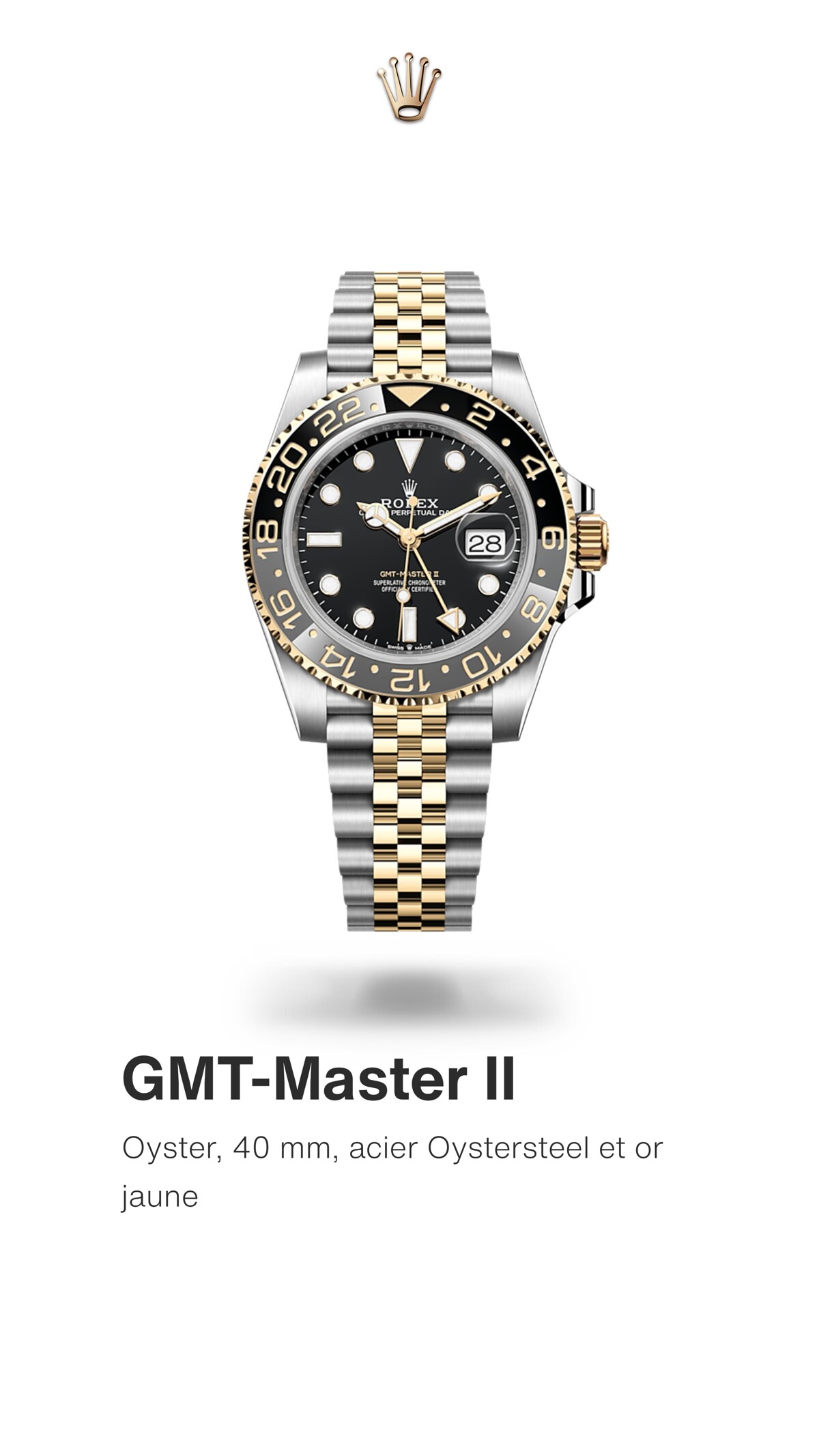 Catalogue Gmt-Master - Rolex, page 00001