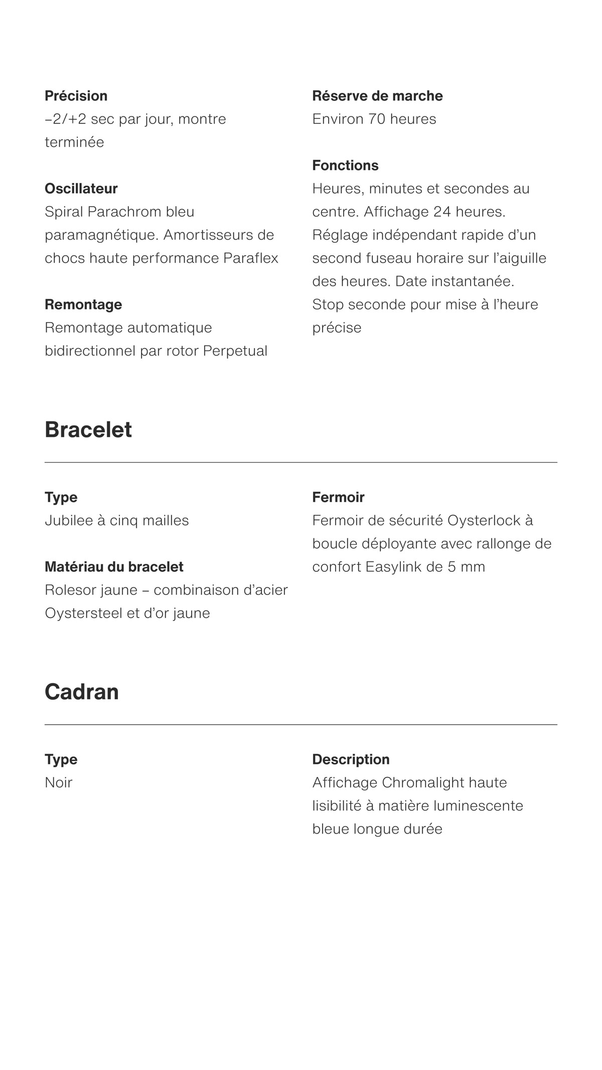 Catalogue Gmt-Master - Rolex, page 00010