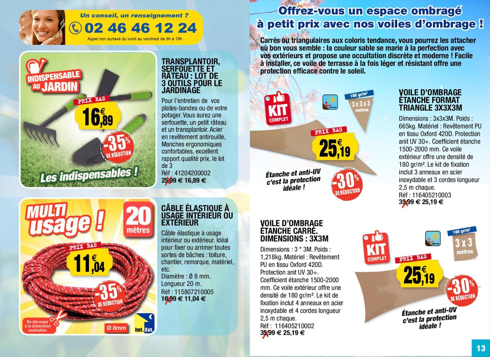 Catalogue C'est moins cher!, page 00013