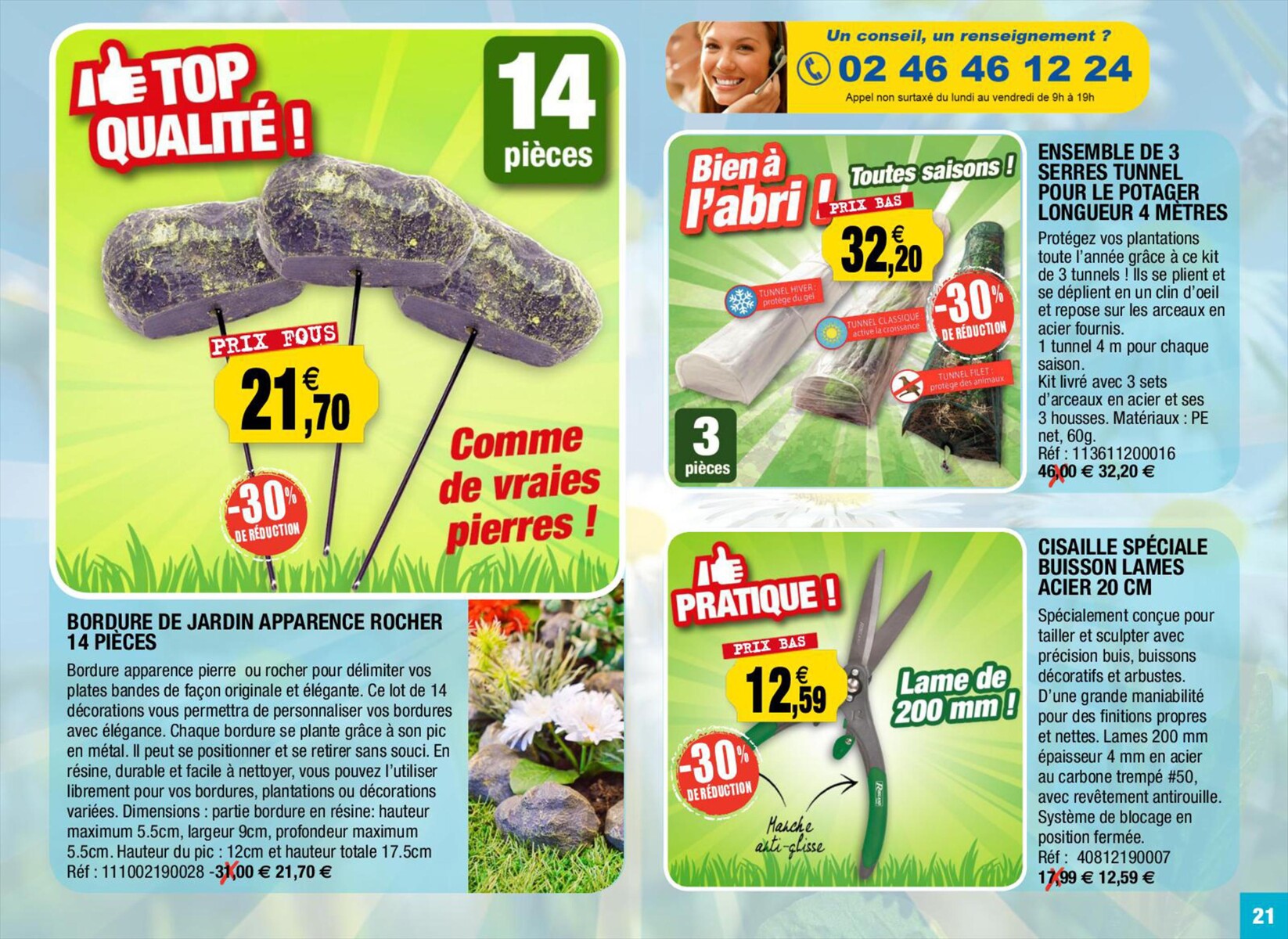 Catalogue C'est moins cher!, page 00021