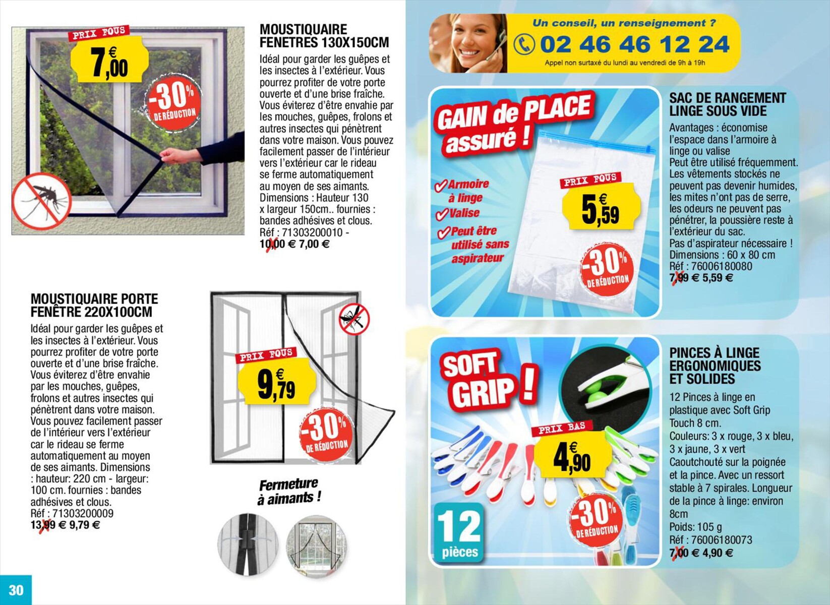 Catalogue C'est moins cher!, page 00030