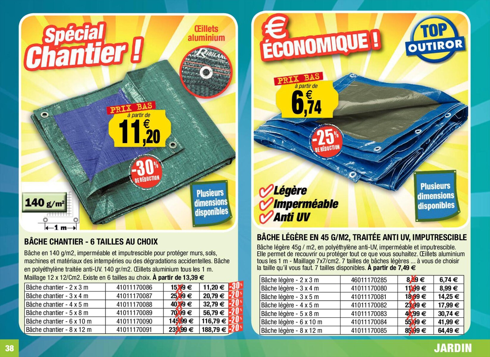 Catalogue C'est moins cher!, page 00038