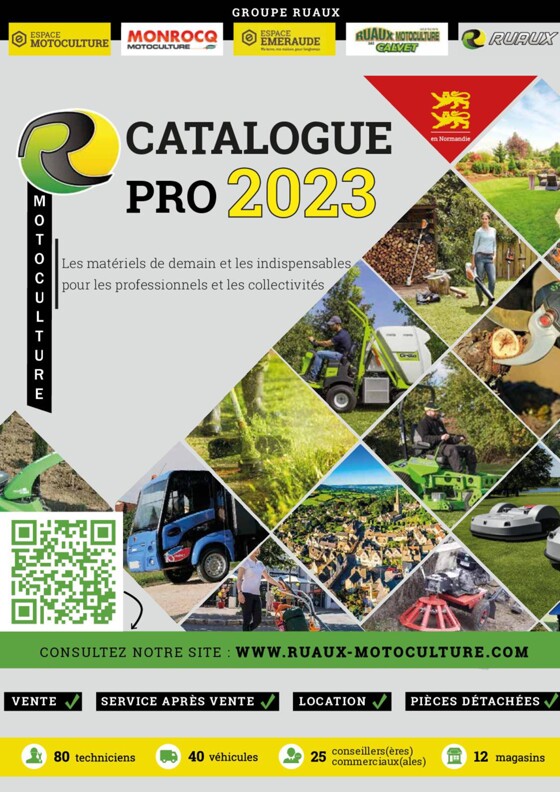 Catalogue Espace emeraude | Catalogue Pro 2023 | 01/06/2023 - 31/12/2023