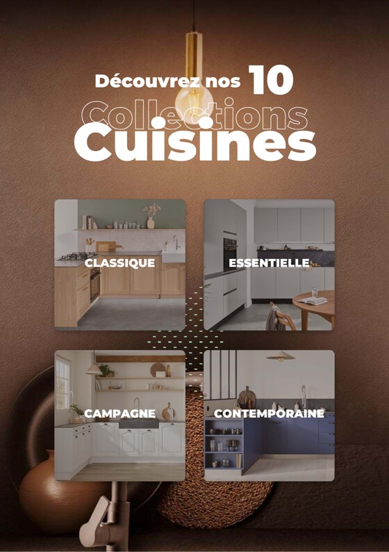 Catalogue Lapeyre à Paris | Collection Cuisines 2023 | 01/06/2023 - 31/12/2023