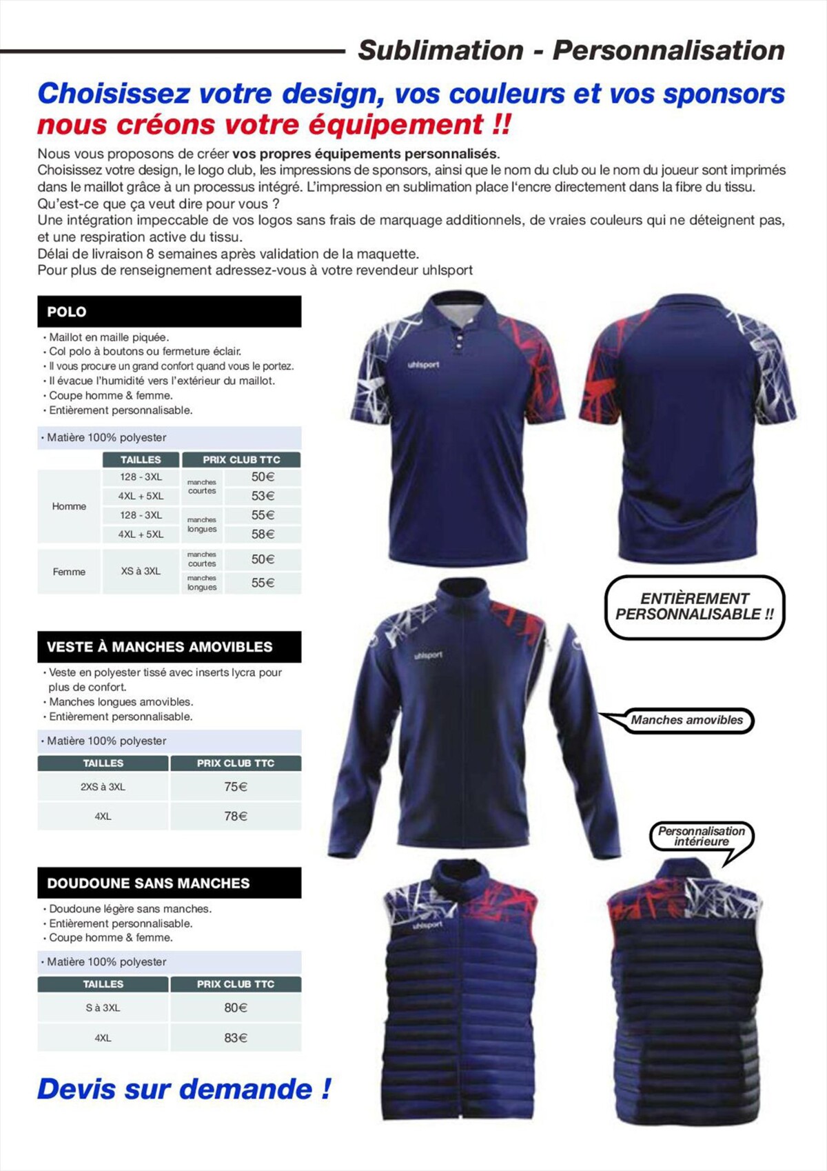 Catalogue Catalogue Sport 2000, page 00018