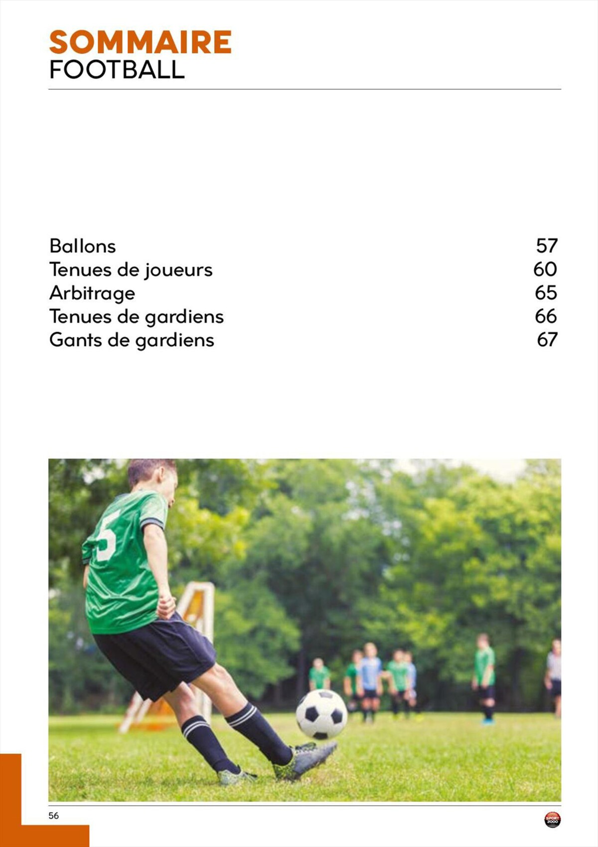 Catalogue Catalogue Sport 2000, page 00056