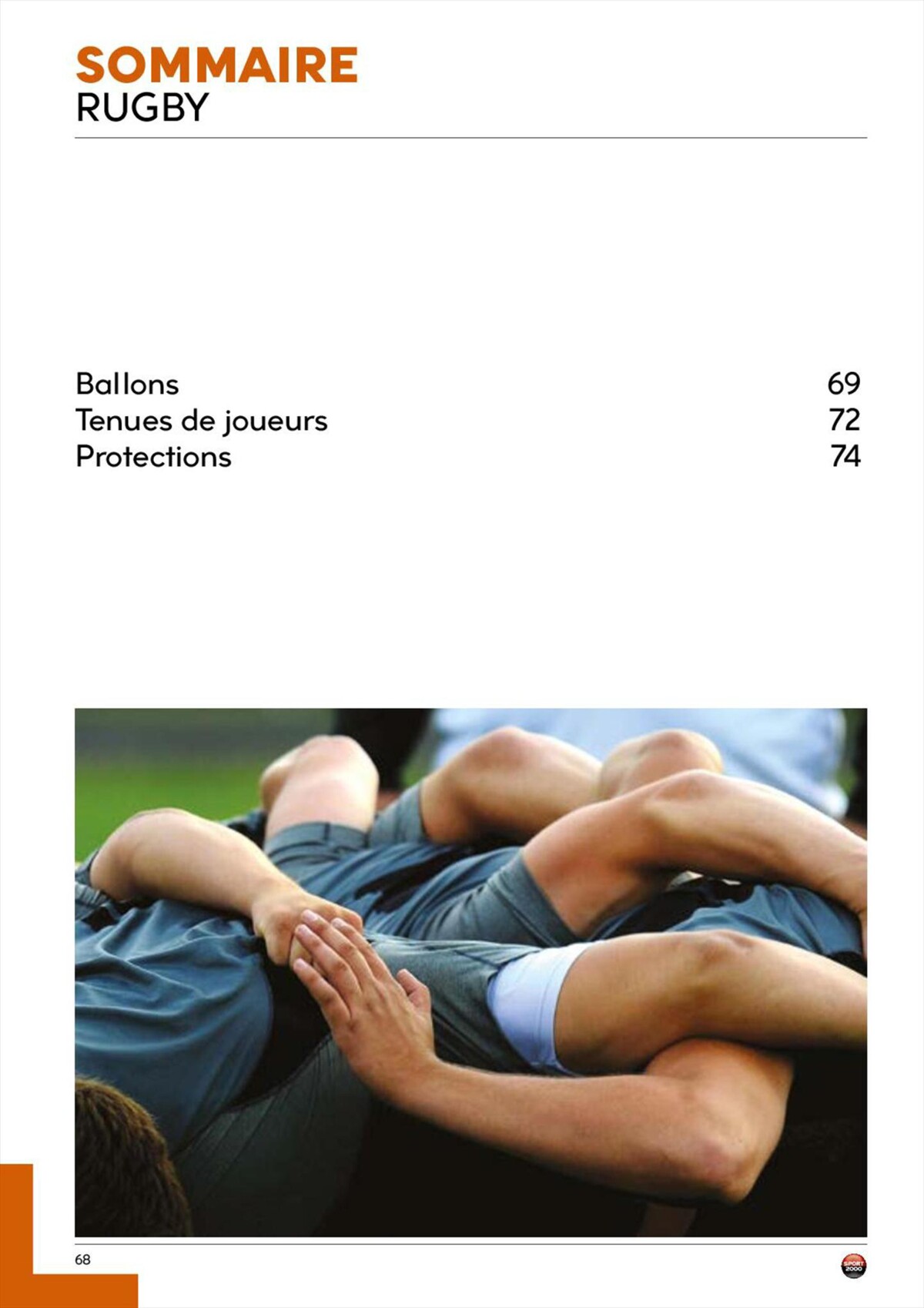 Catalogue Catalogue Sport 2000, page 00068