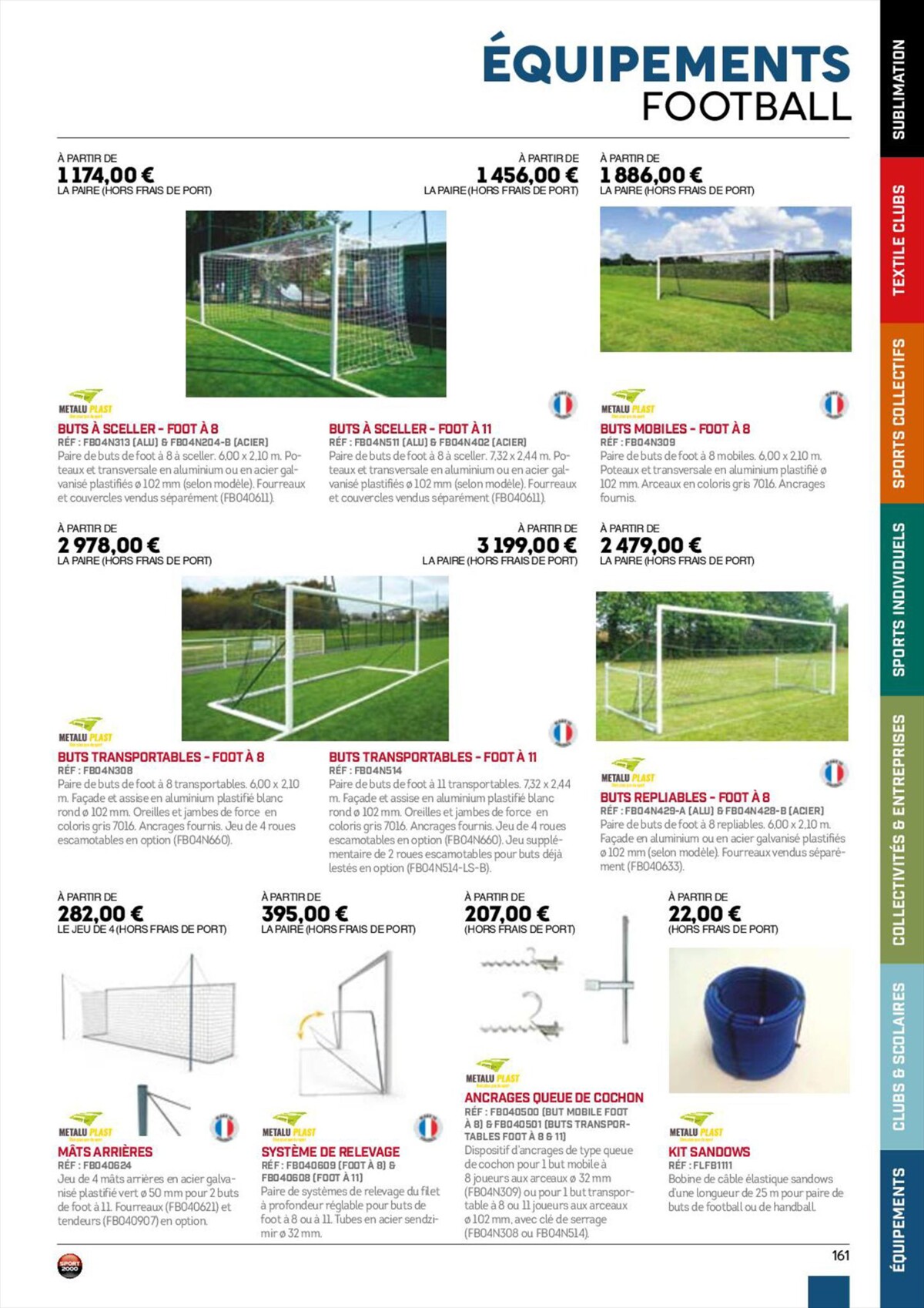 Catalogue Catalogue Sport 2000, page 00161
