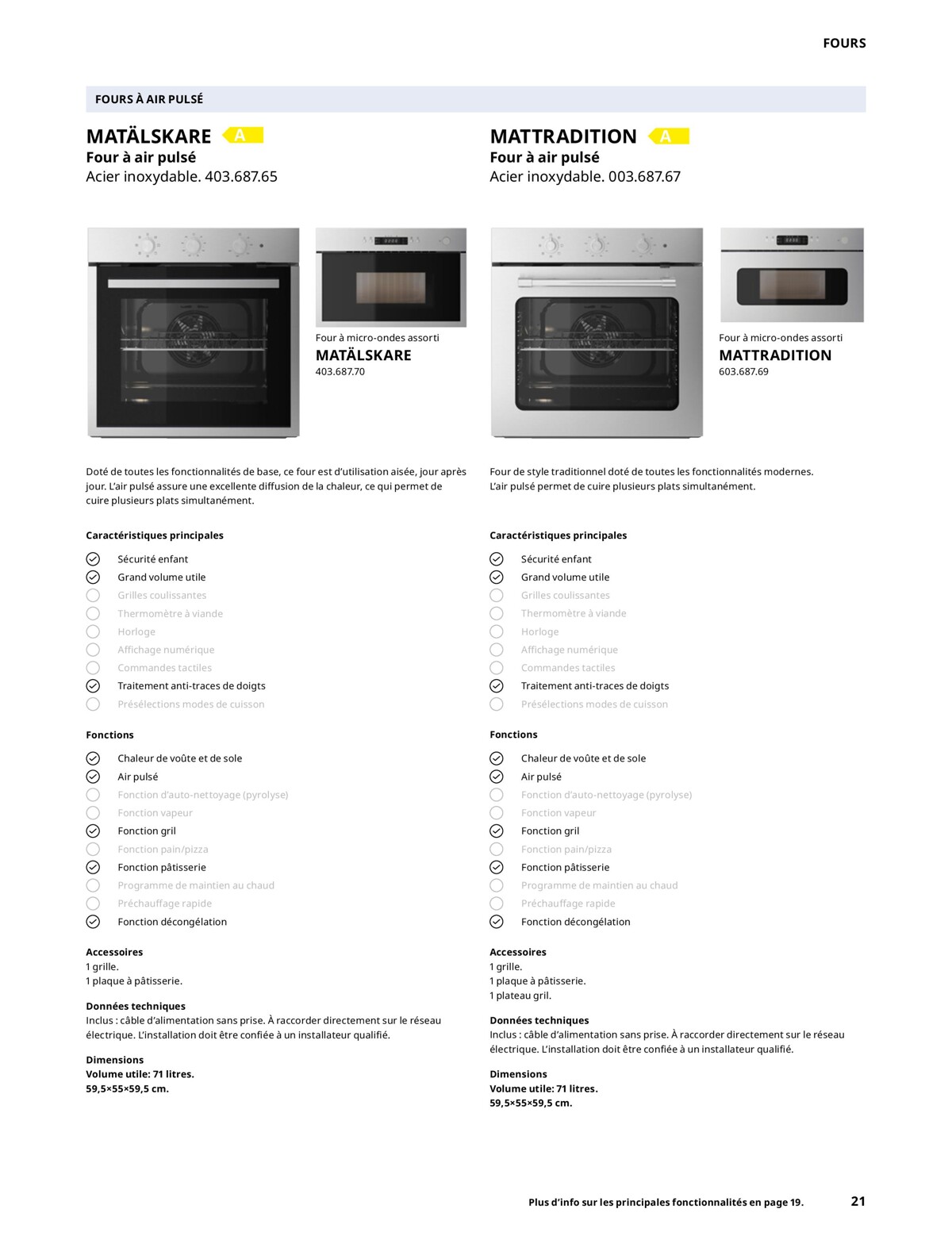 Catalogue Électroménagers IKEA 2023, page 00021