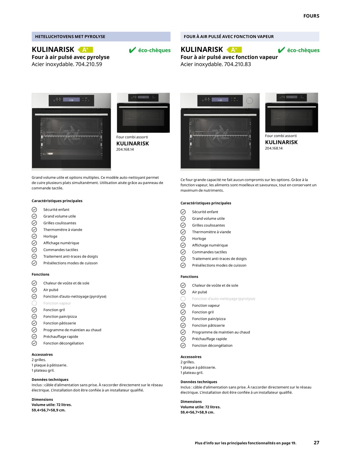 Catalogue Électroménagers IKEA 2023, page 00027