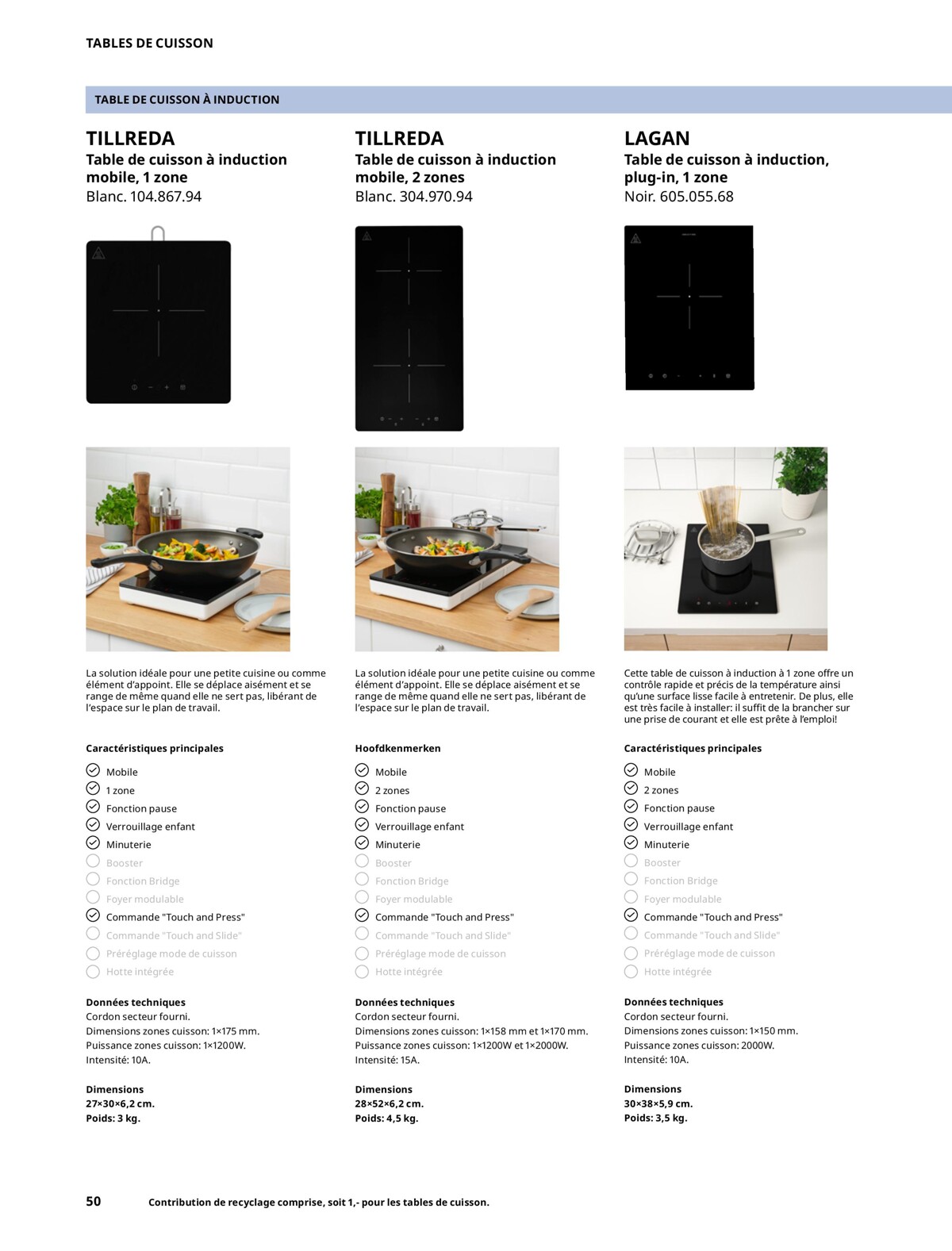 Catalogue Électroménagers IKEA 2023, page 00050