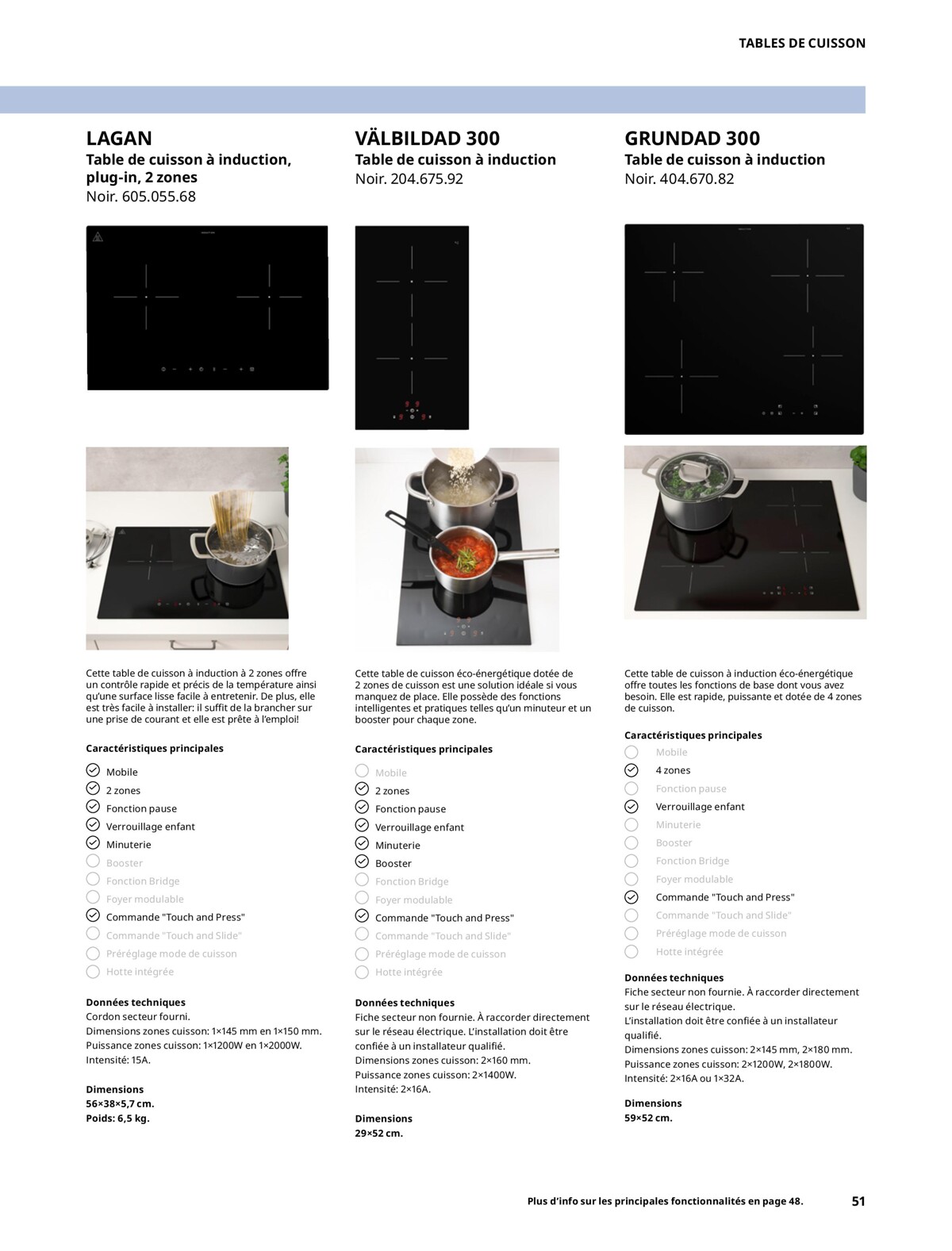 Catalogue Électroménagers IKEA 2023, page 00051