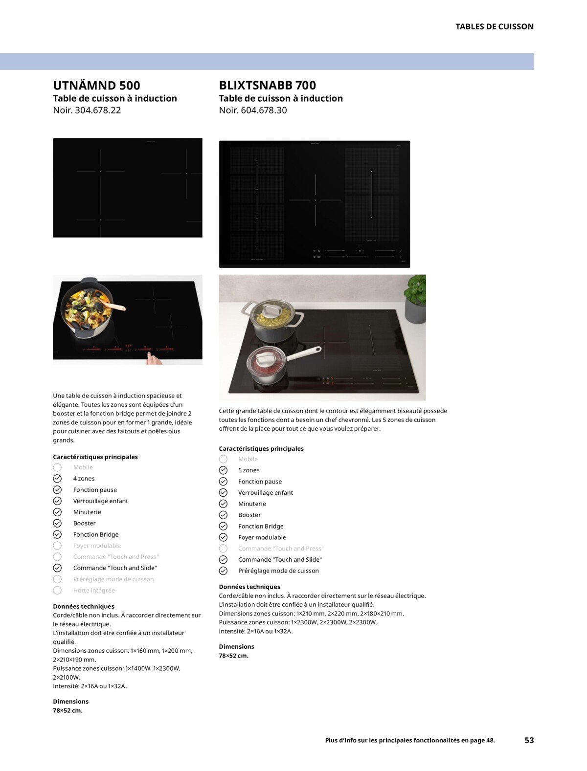Catalogue Électroménagers IKEA 2023, page 00053