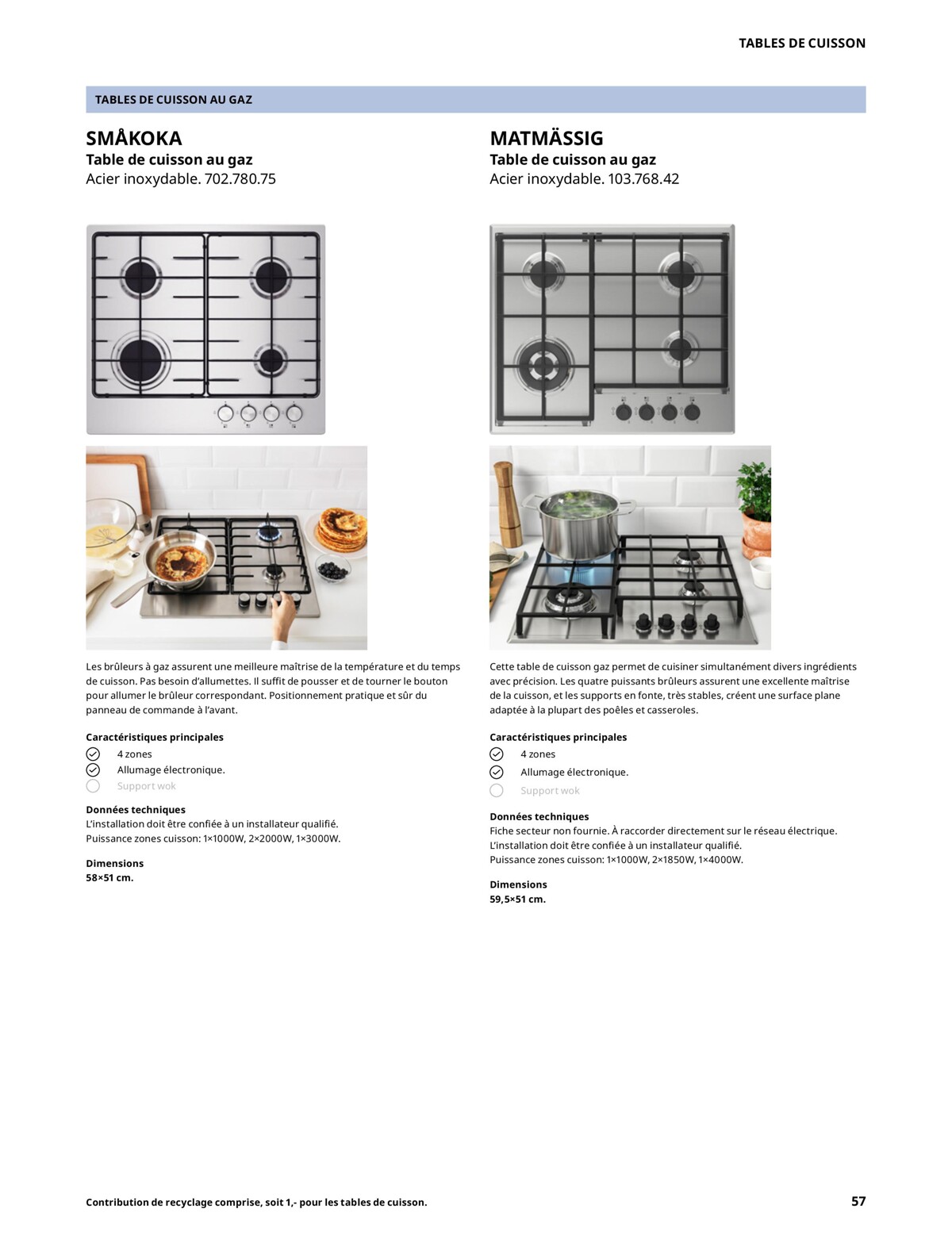 Catalogue Électroménagers IKEA 2023, page 00057