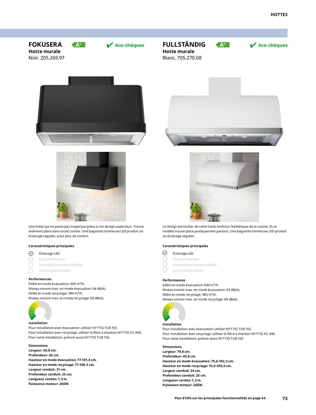 Catalogue Électroménagers IKEA 2023, page 00073
