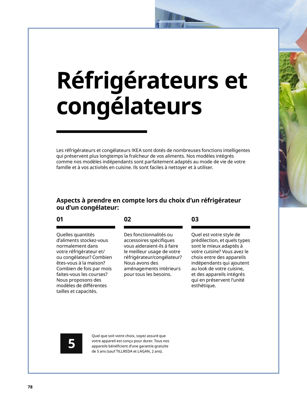 Catalogue Électroménagers IKEA 2023, page 00078