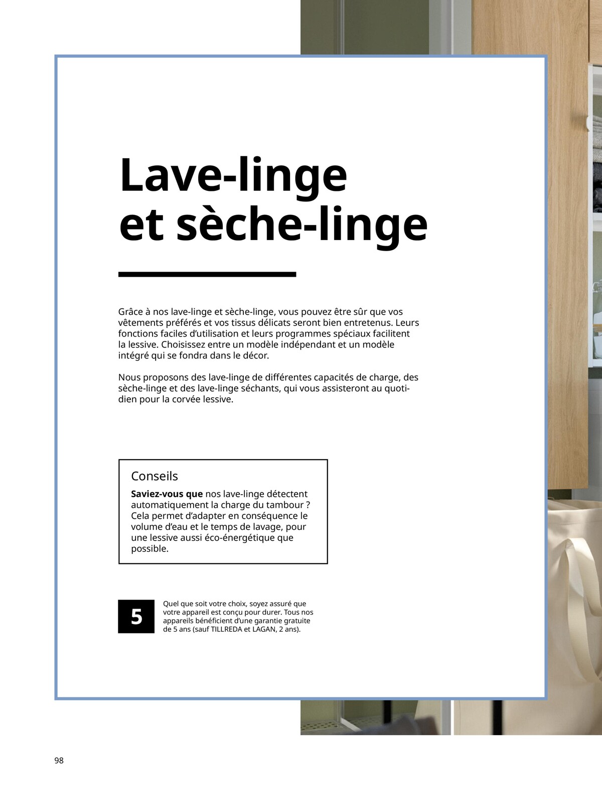 Catalogue Électroménagers IKEA 2023, page 00098