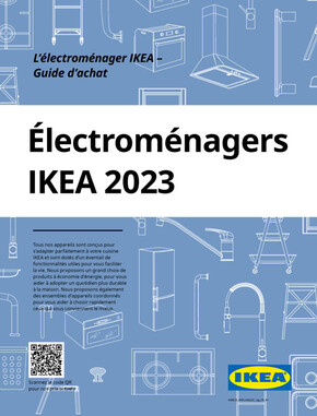 Catalogue IKEA à Paris | Électroménagers IKEA 2023 | 07/06/2023 - 31/12/2023