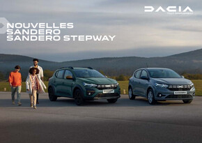 Catalogue Dacia | Nouvelle Sandero | 09/06/2023 - 31/03/2024