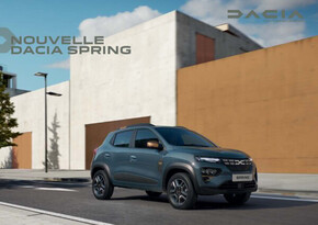 Catalogue Dacia | Nouvelle Spring | 09/06/2023 - 31/03/2024