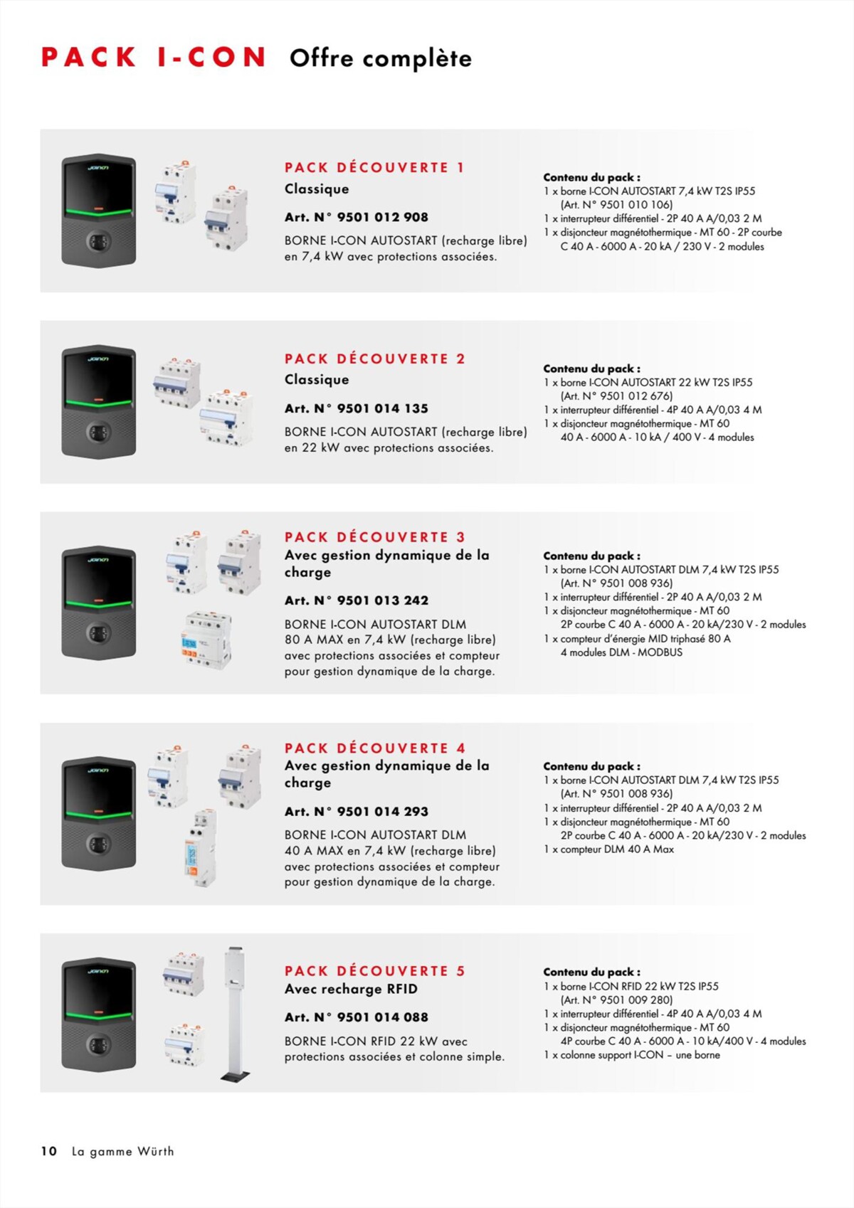 Catalogue Würth - Power Box, page 00010