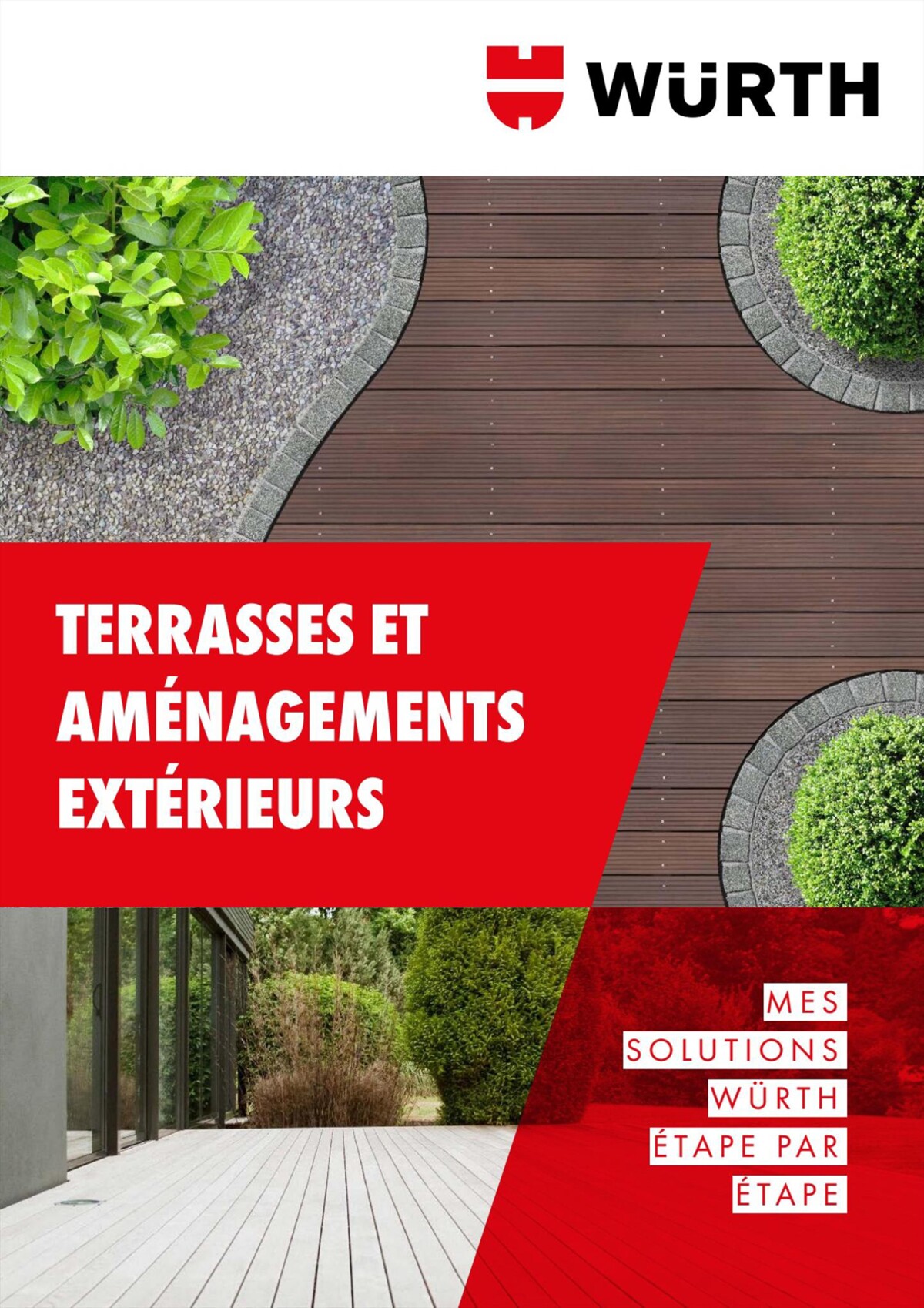 Catalogue Würth - Terrasses Et Aménagements, page 00001
