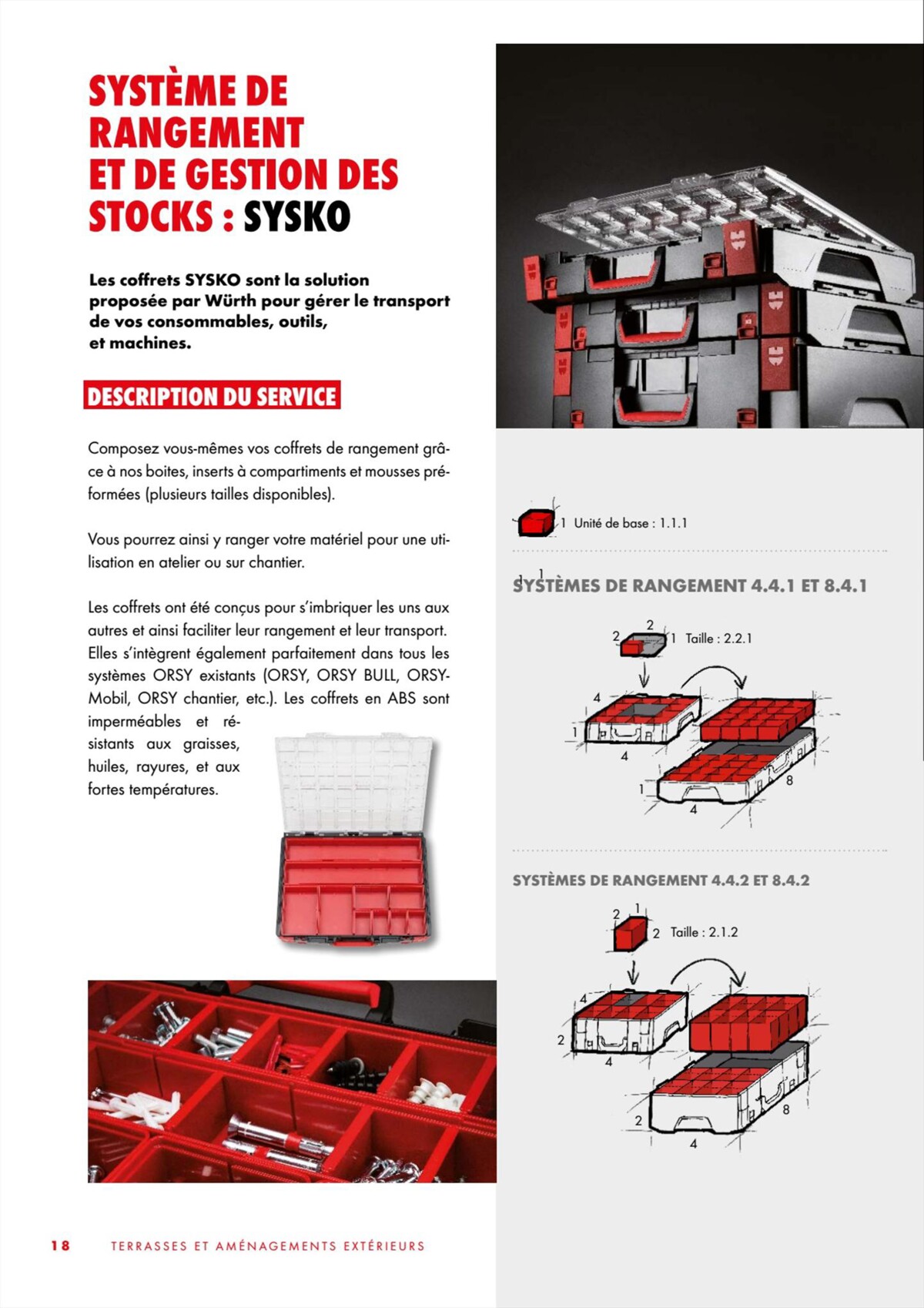 Catalogue Würth - Terrasses Et Aménagements, page 00018