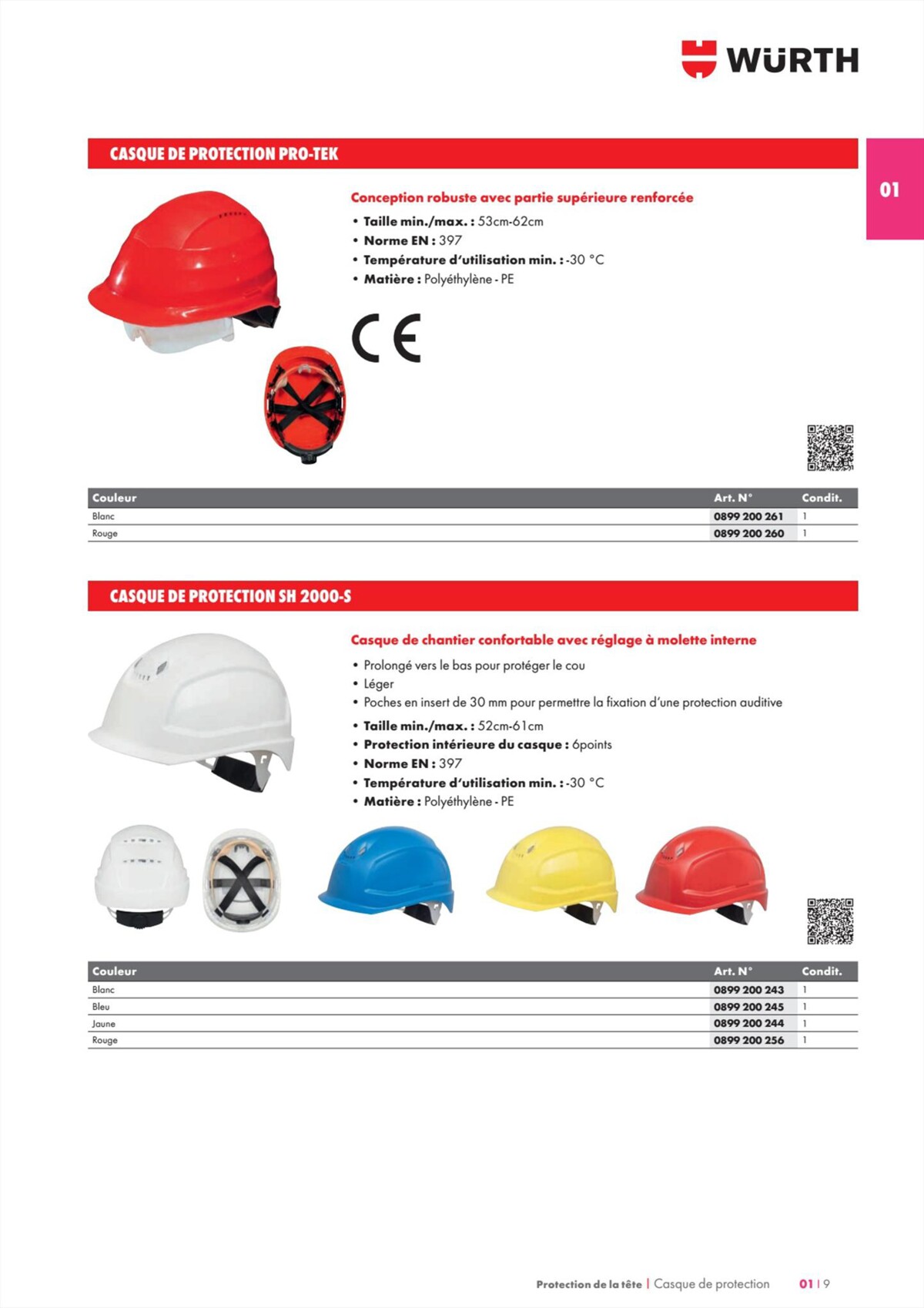 Catalogue Würth - L´ EPI , page 00009