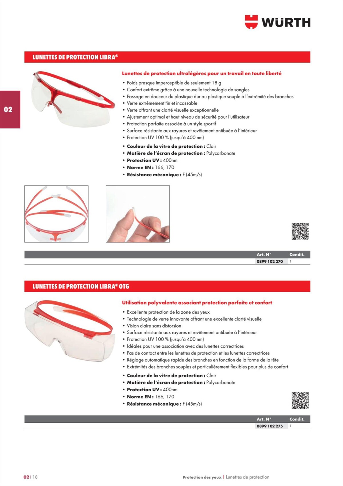 Catalogue Würth - L´ EPI , page 00018