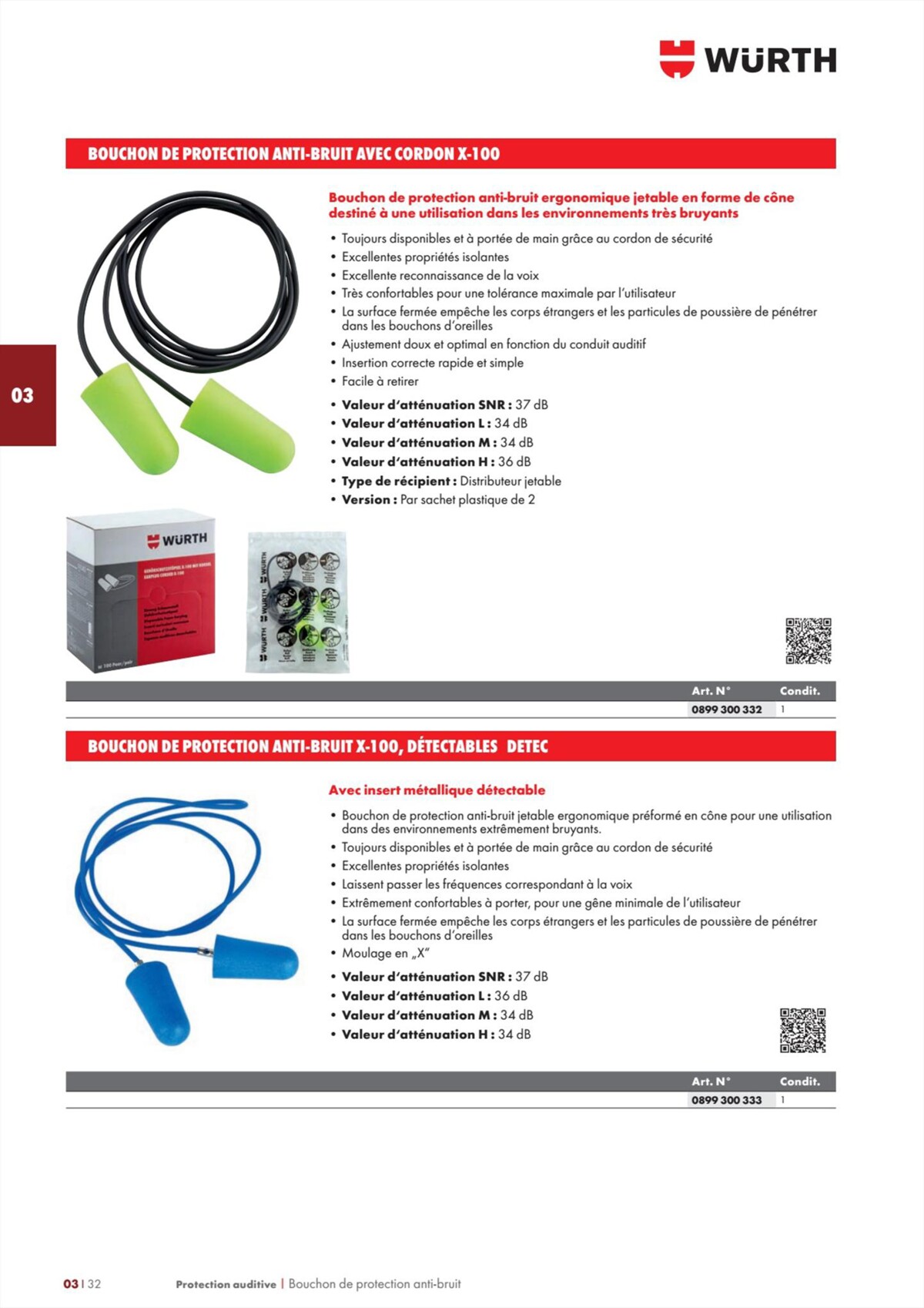 Catalogue Würth - L´ EPI , page 00032