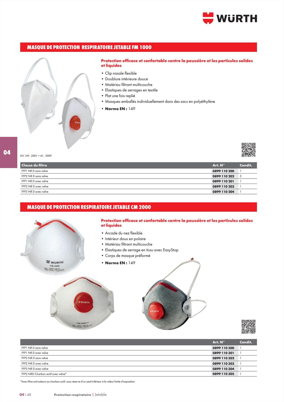 Catalogue Würth - L´ EPI , page 00048