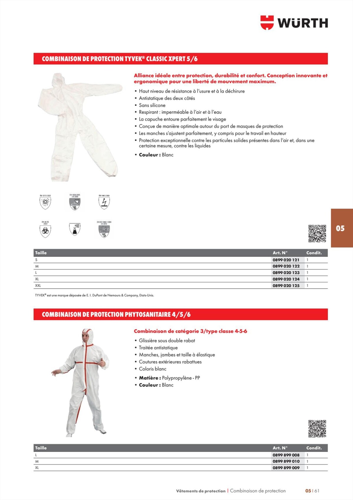 Catalogue Würth - L´ EPI , page 00061