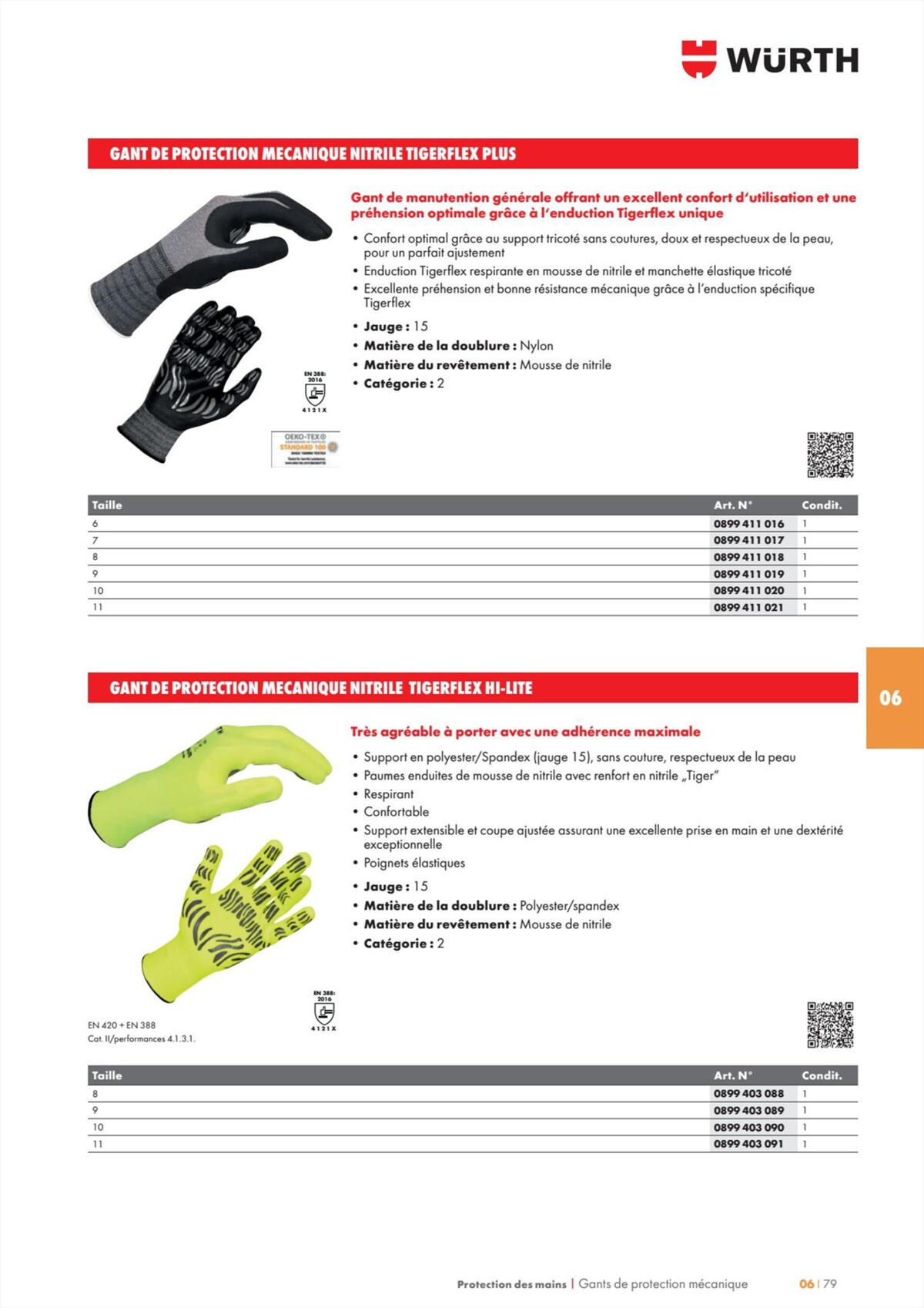 Catalogue Würth - L´ EPI , page 00079