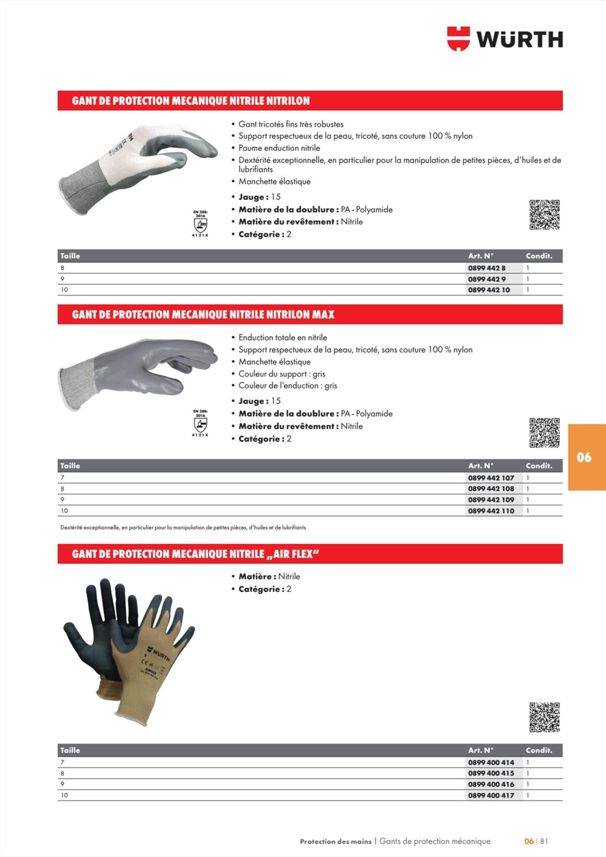 Catalogue Würth - L´ EPI , page 00081