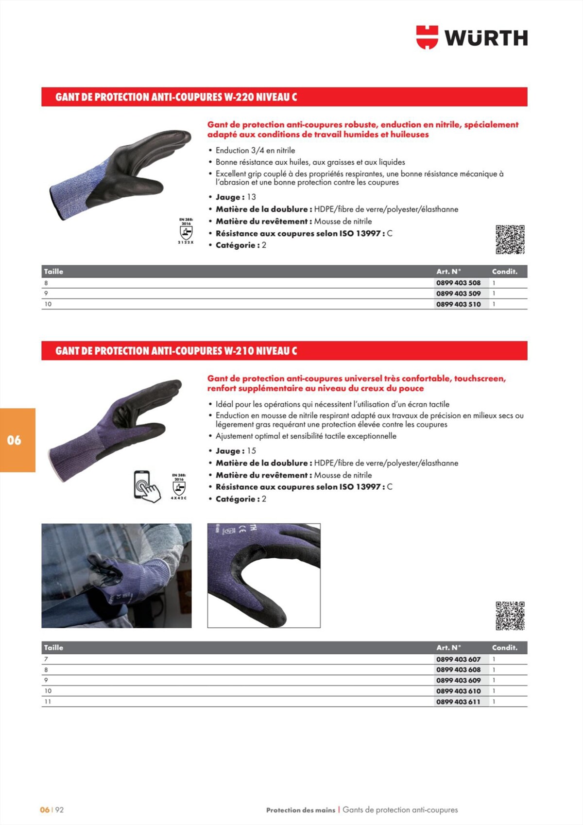 Catalogue Würth - L´ EPI , page 00092