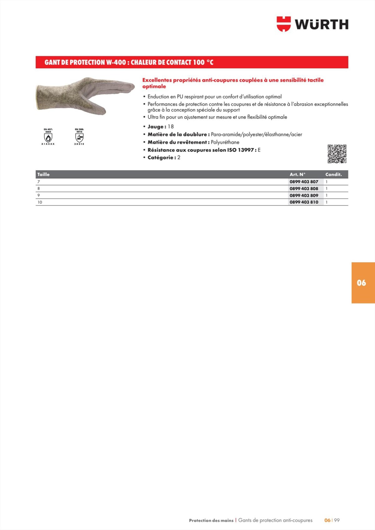 Catalogue Würth - L´ EPI , page 00099