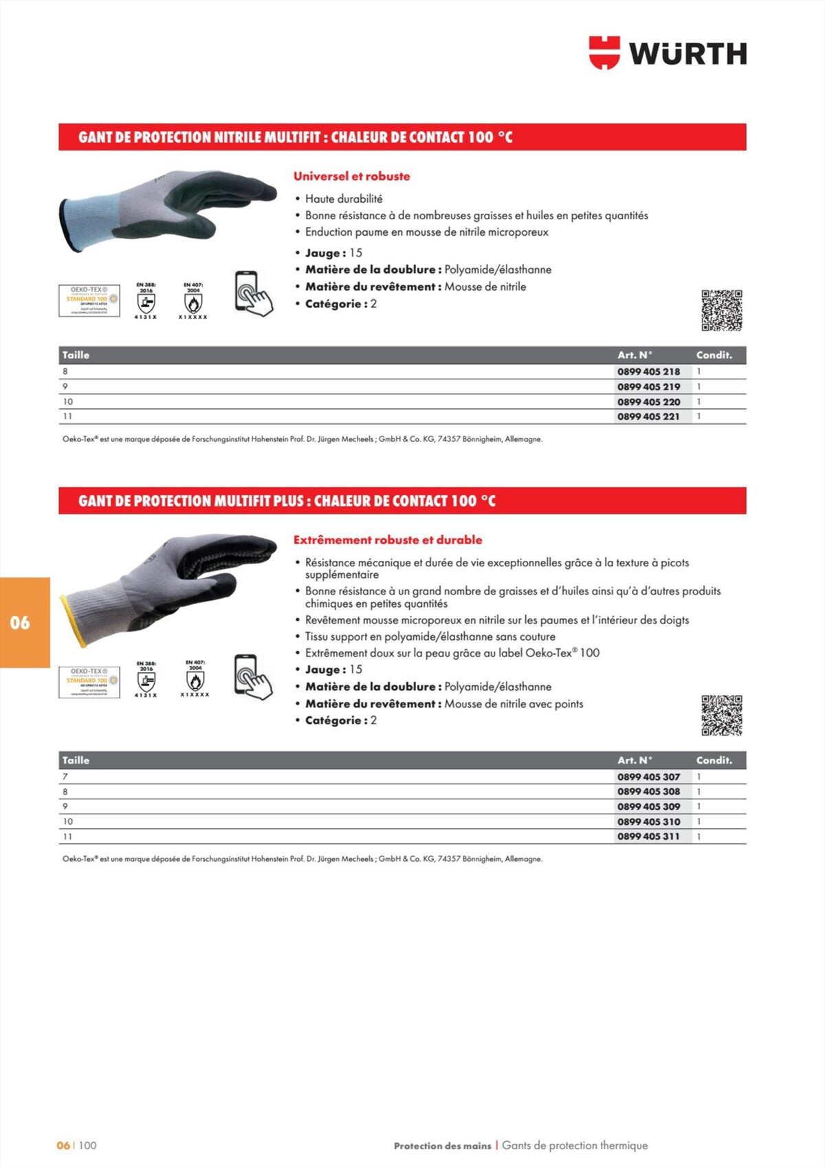 Catalogue Würth - L´ EPI , page 00100