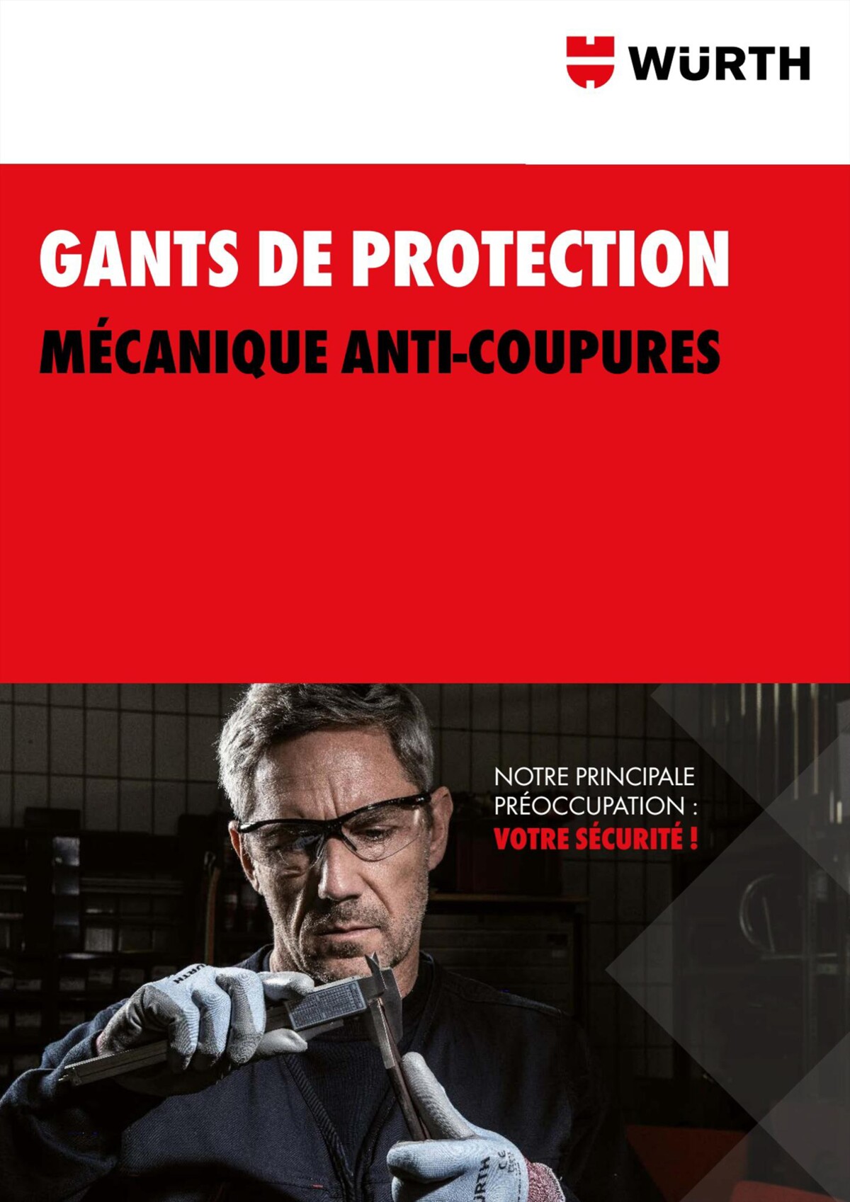 Catalogue Würth - Gants de Protection, page 00001