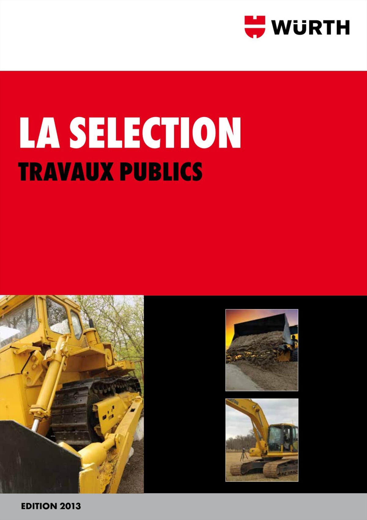 Catalogue Würth - La Selection Travaux Publics, page 00001