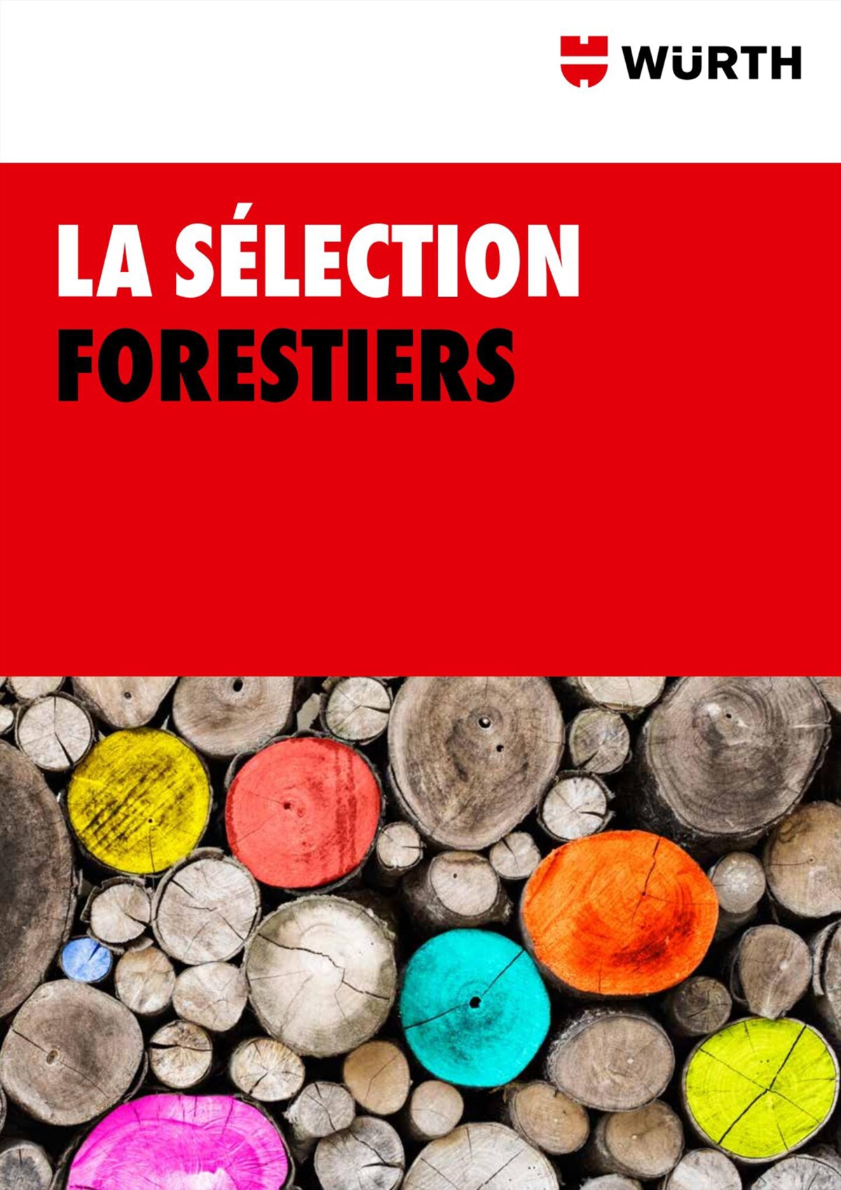 Catalogue Würth - La Sélection Forestier, page 00001