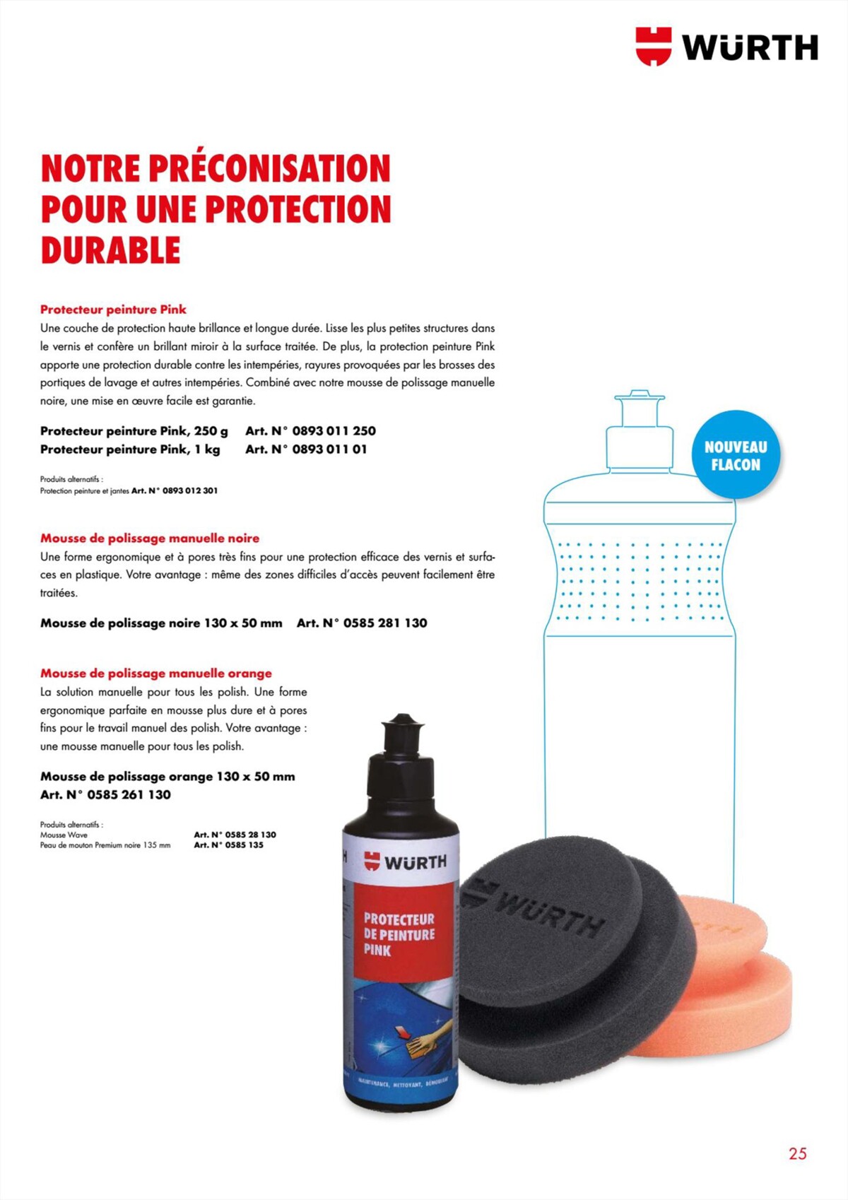 Catalogue Würth - Perfect Care, page 00025