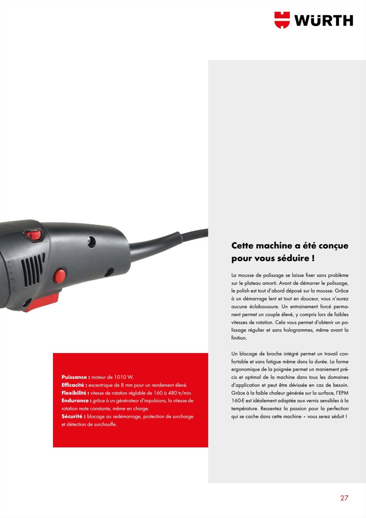 Catalogue Würth - Perfect Care, page 00027
