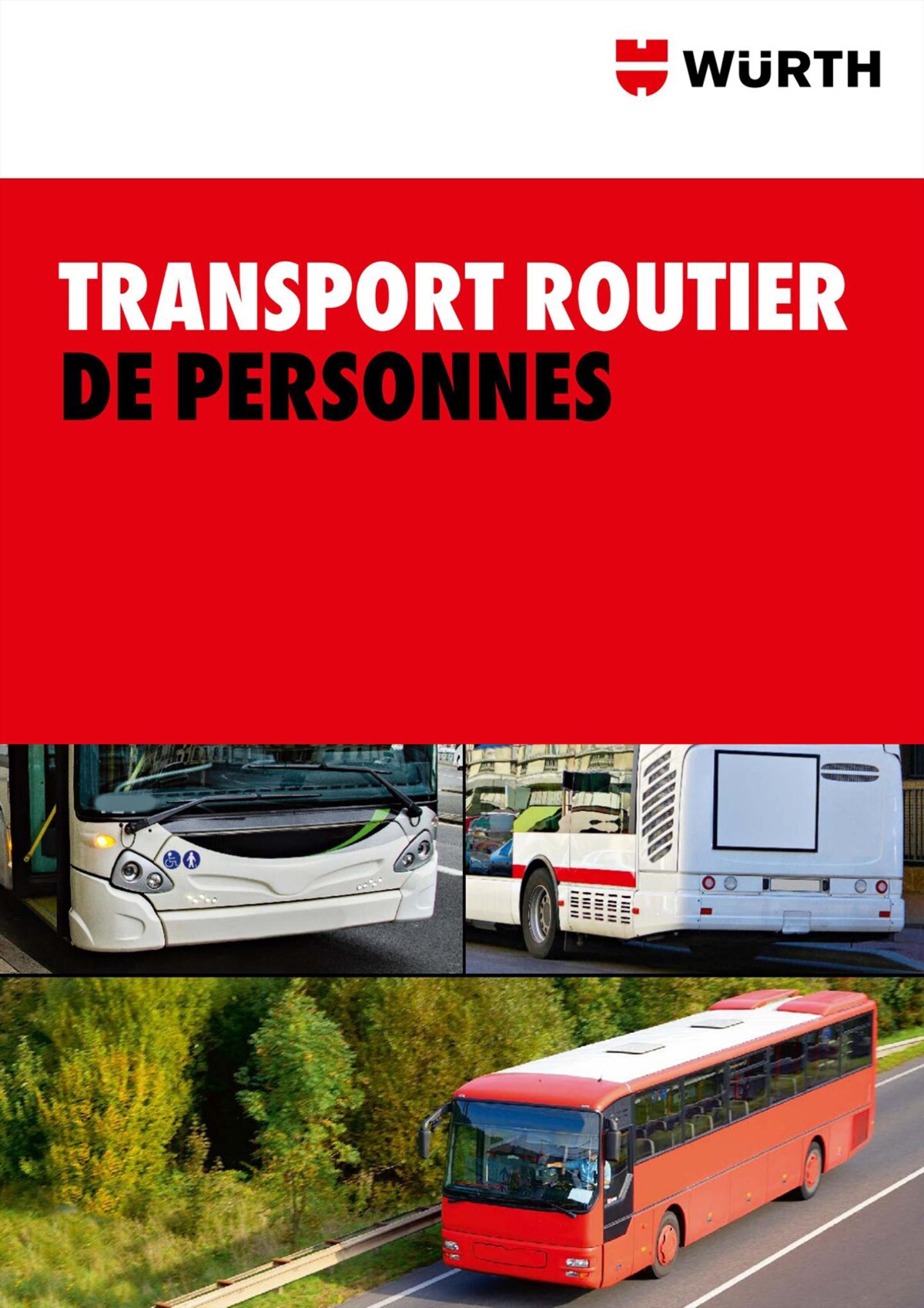 Catalogue Würth -Transport Routier de Personnes, page 00001