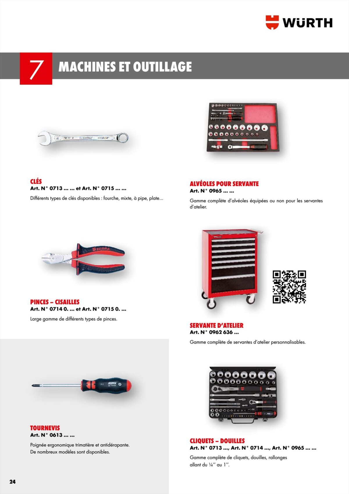 Catalogue Würth -Transport Routier de Personnes, page 00024